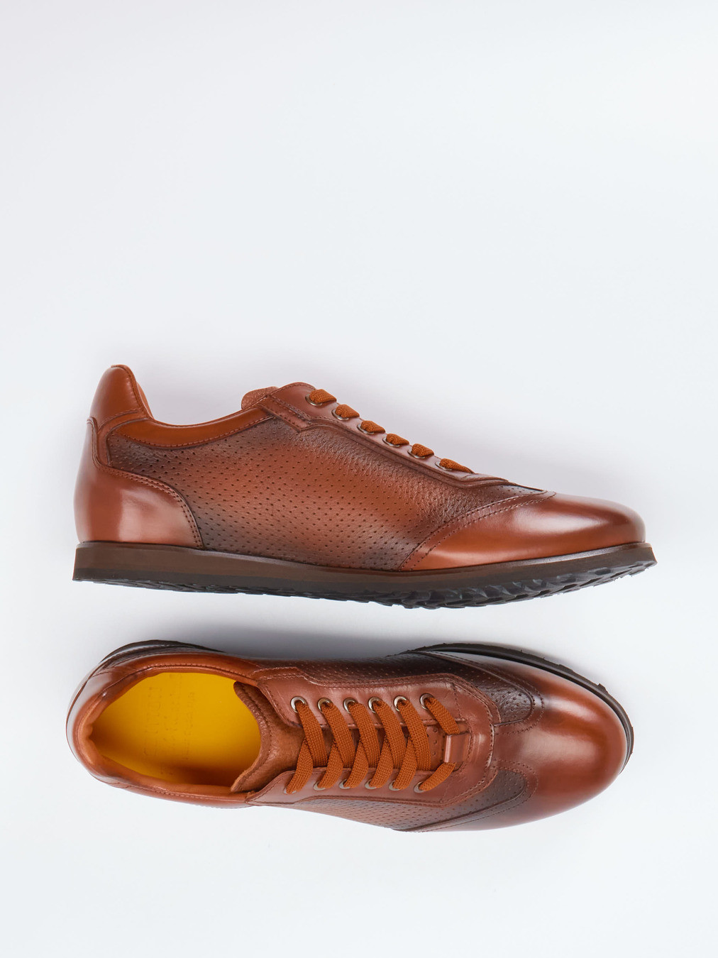 Schnürschuh braun 4651209007004