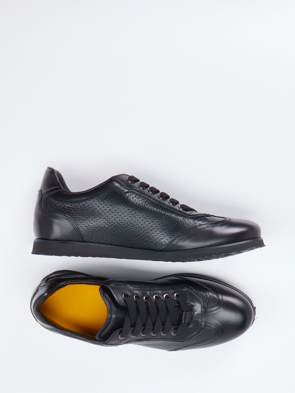 Schnürschuh schwarz 4651009114504