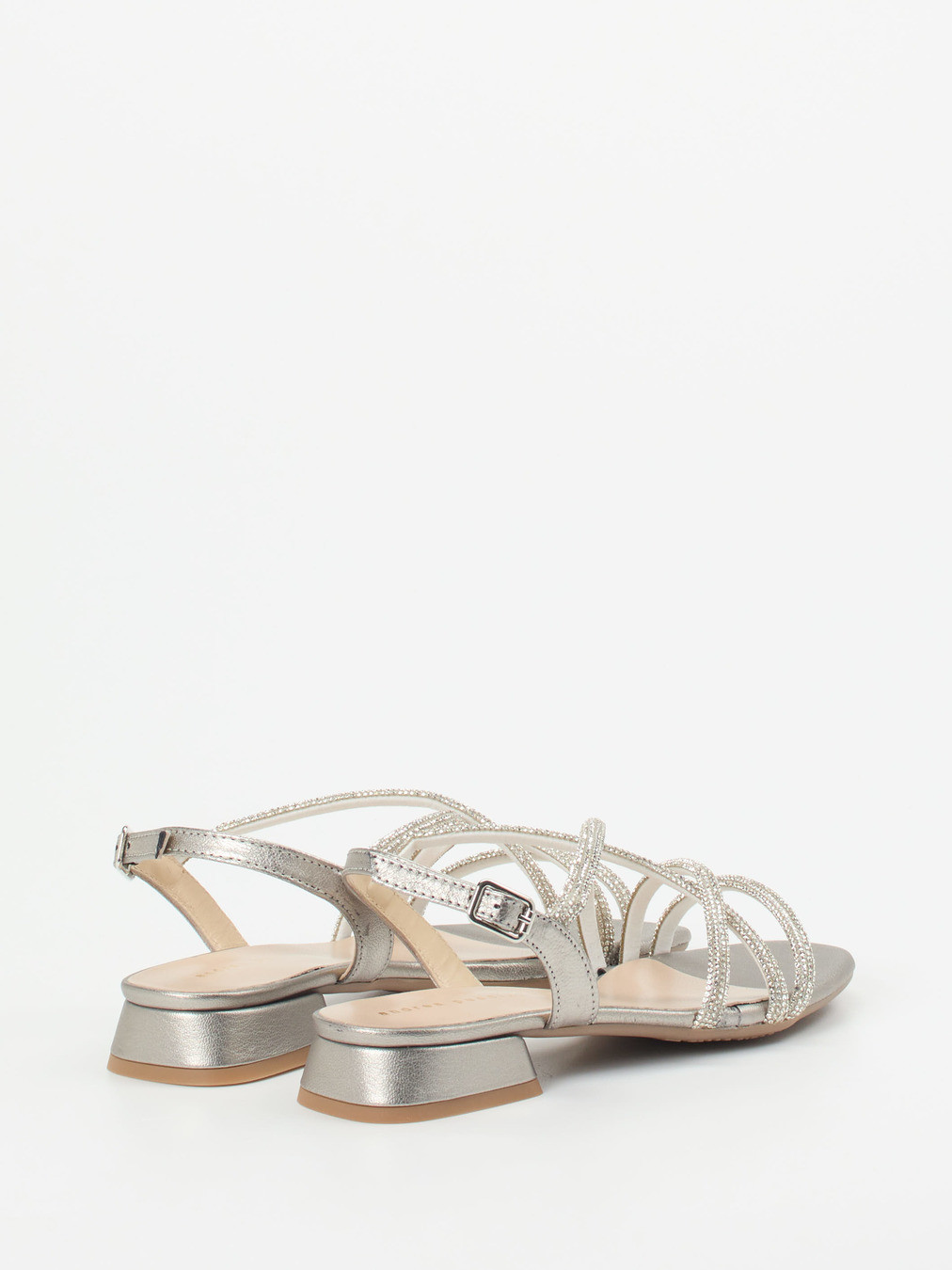 Sandalette silber 1221449000703