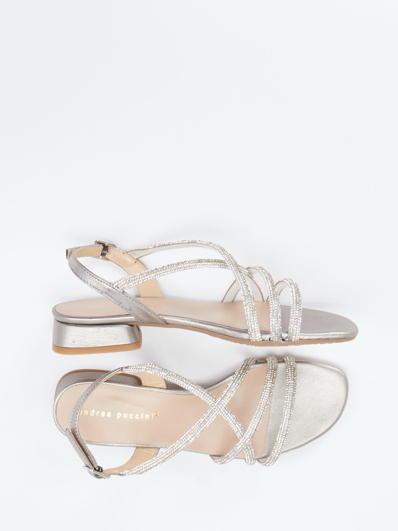 Sandalette silber 1221449000704