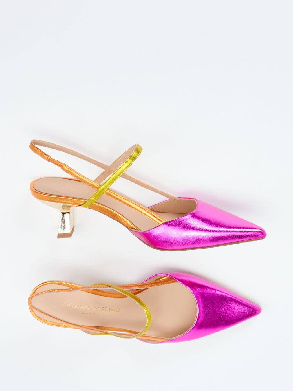 Slingpumps pink 1306529001104
