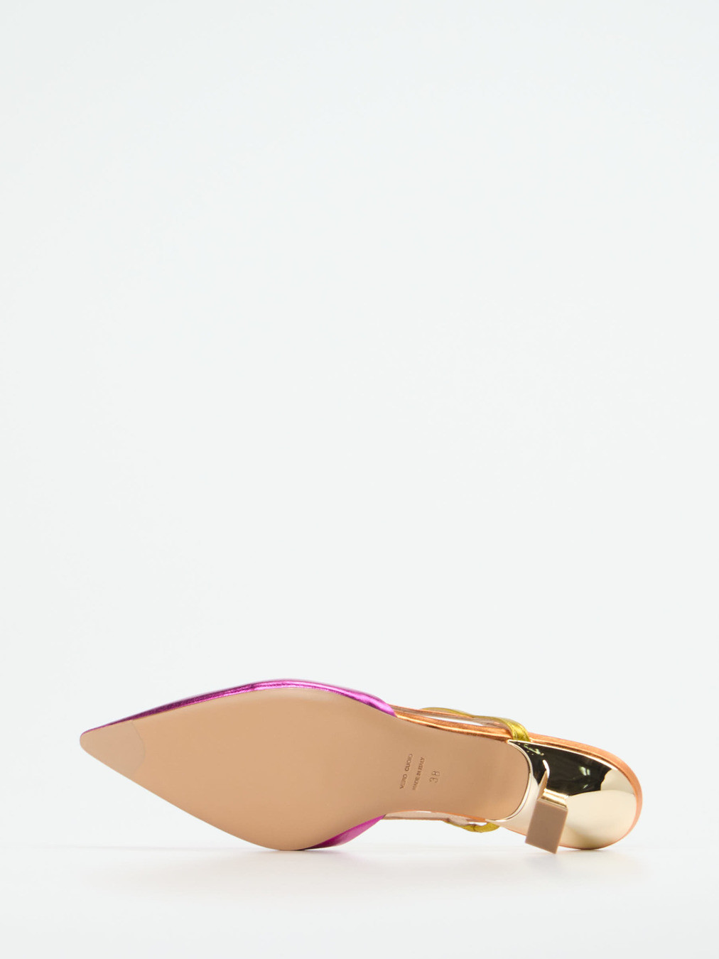 Slingpumps pink 1306529001105