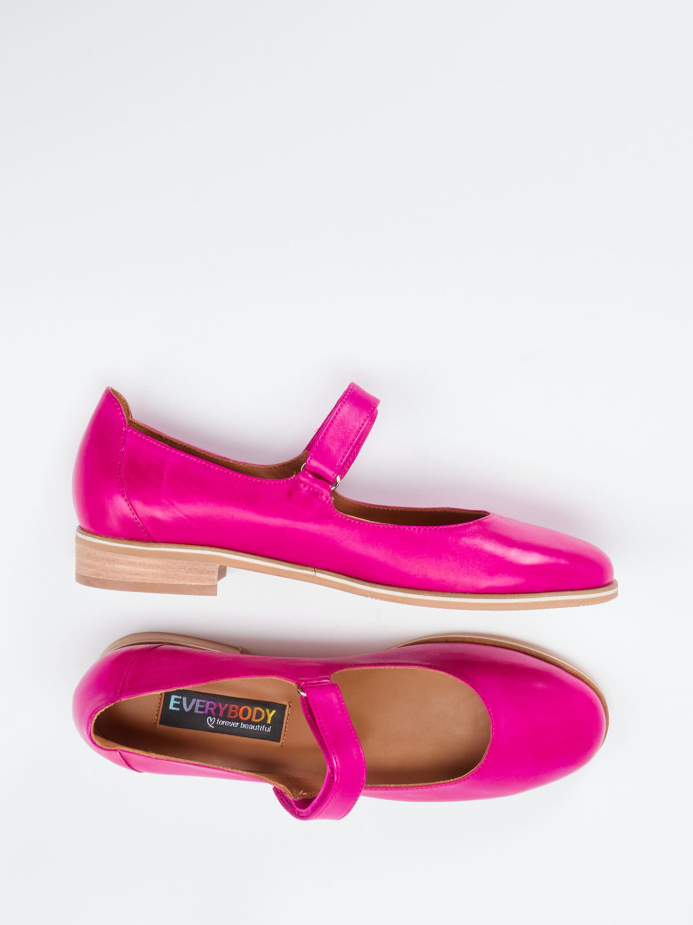Spangenpumps pink 1421539000104