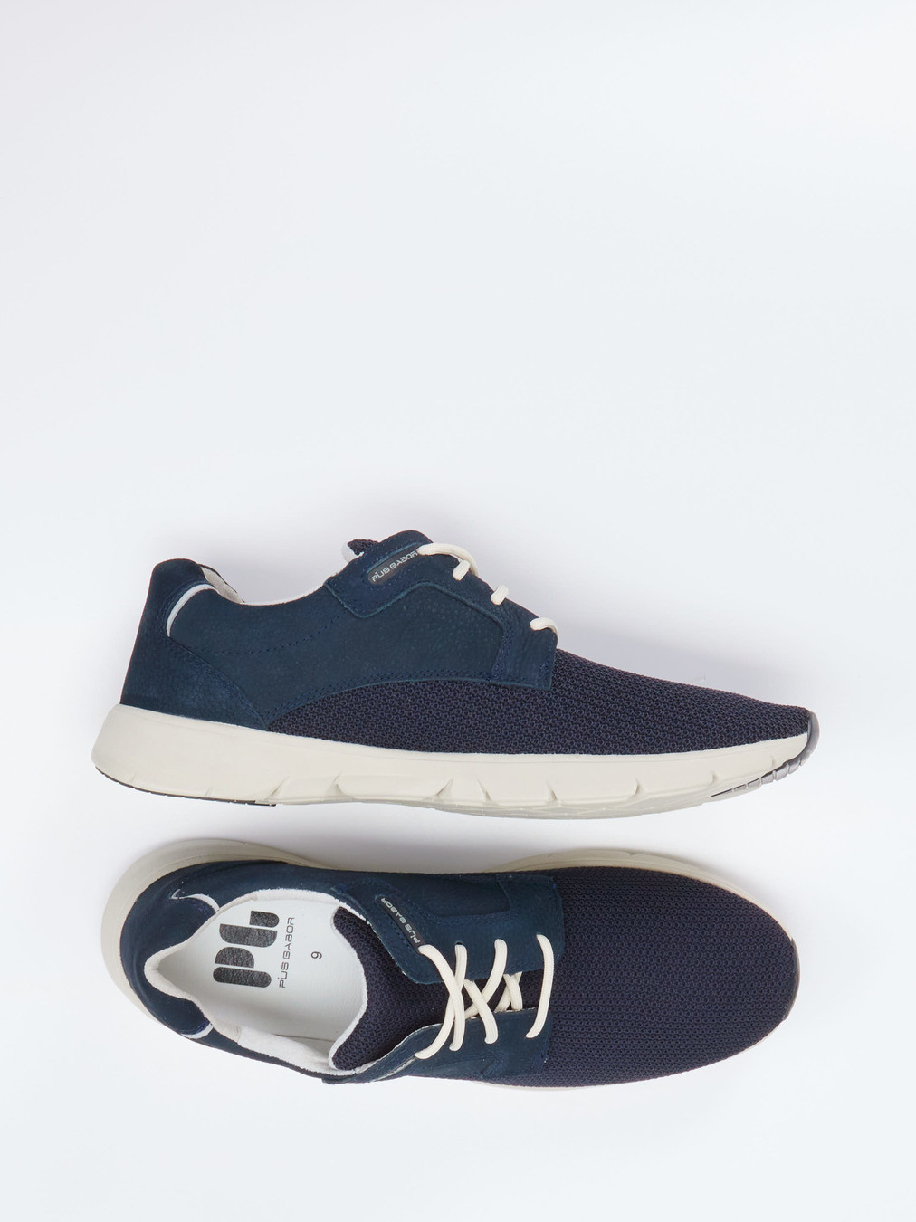 Schnürschuh blau 4610109037504