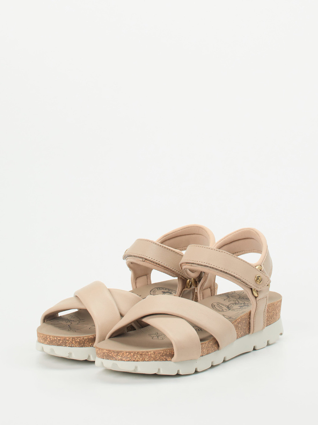 Keilsandalette braun 1255249000602