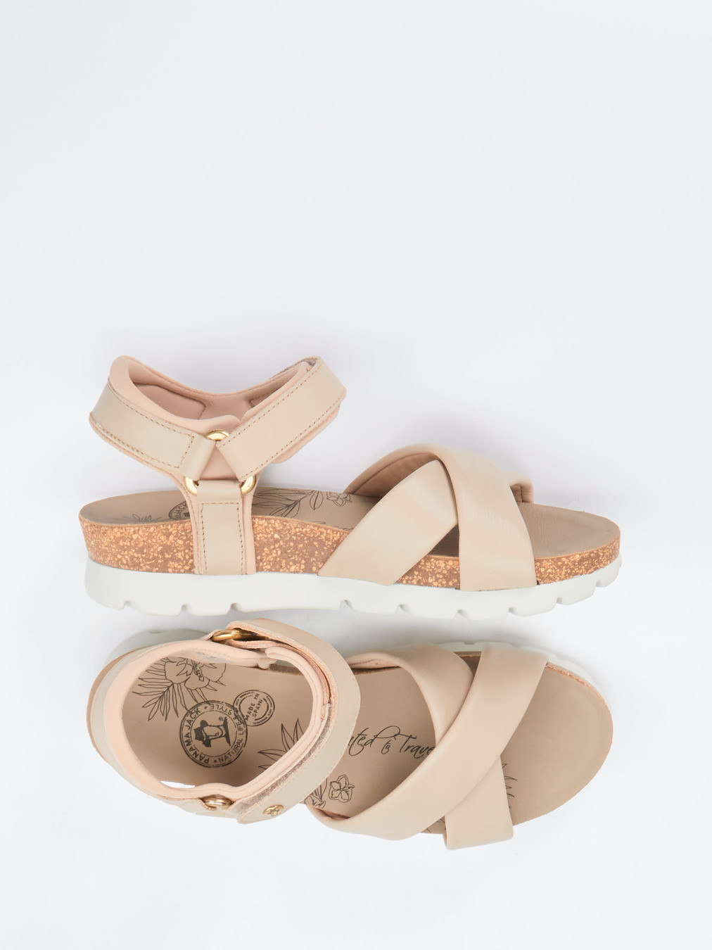 Keilsandalette braun 1255249000604