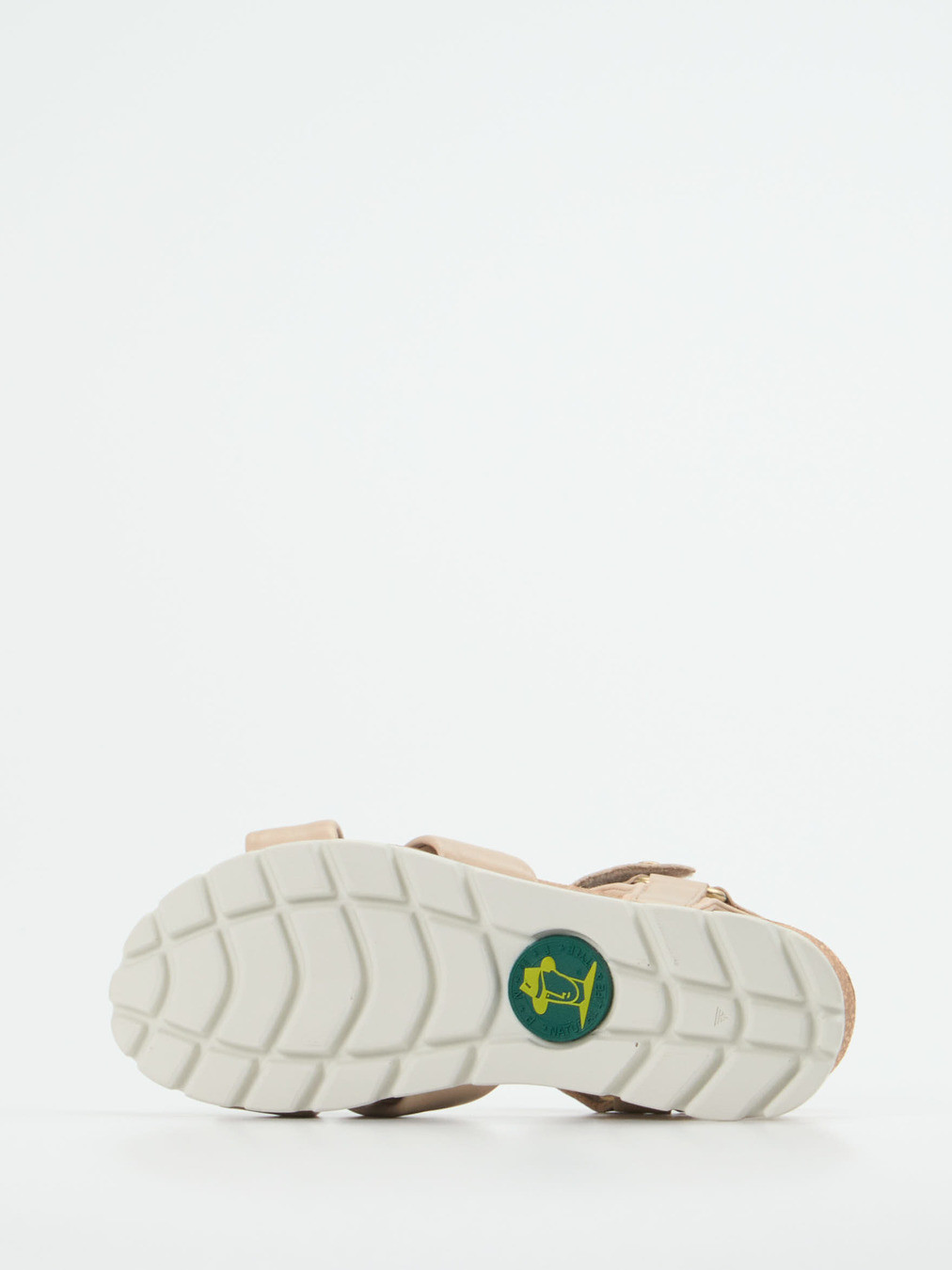 Keilsandalette braun 1255249000605