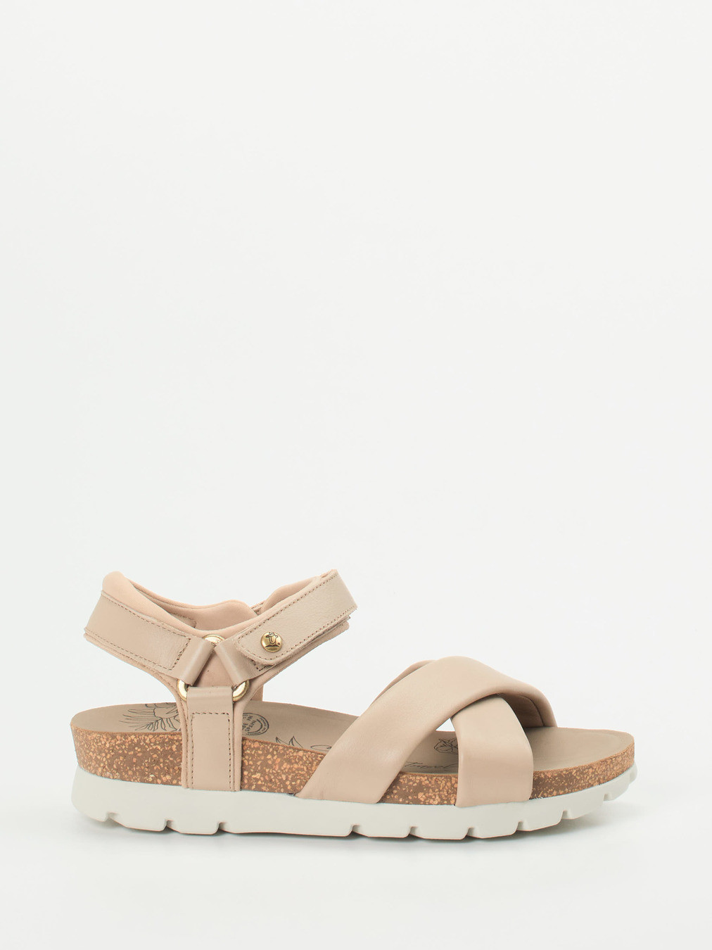 Keilsandalette Serena B2 braun 1255249000601