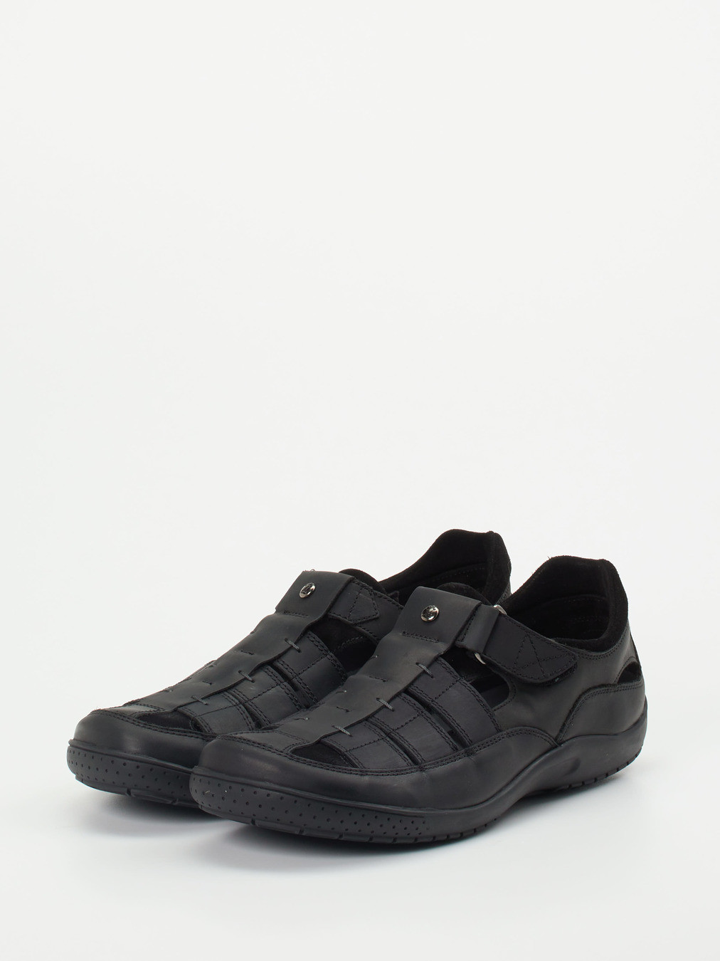 Sandale Meridian Basics schwarz 4301009003302