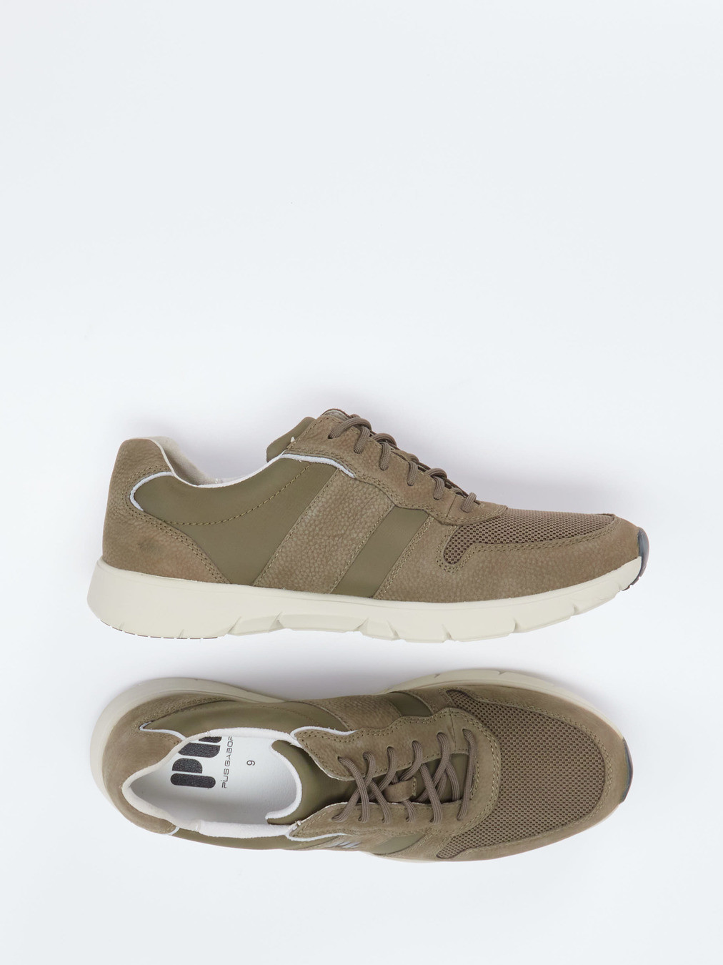 Schnürschuh grün 4610629001504