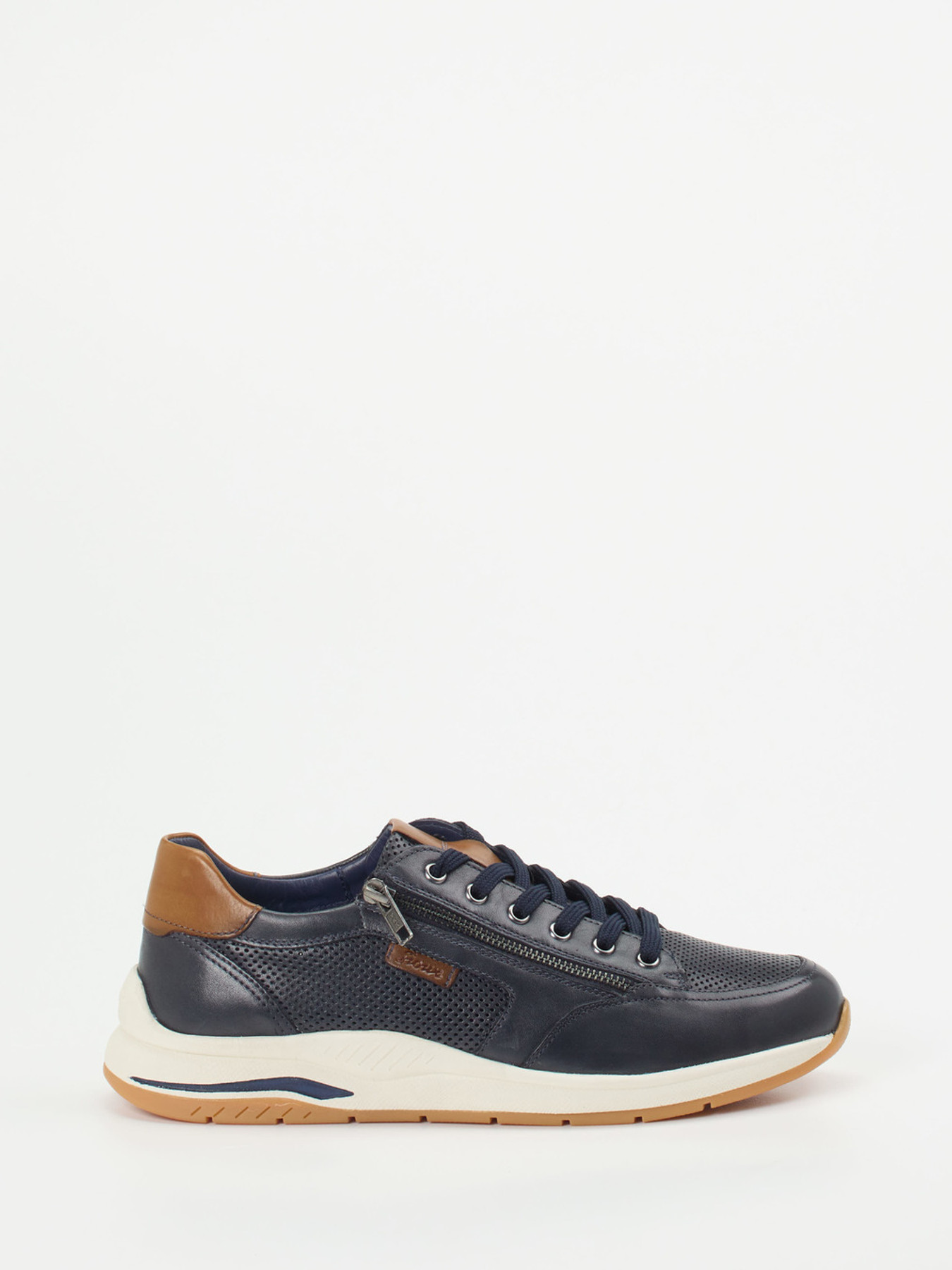 Schnürschuh blau 4651109005001