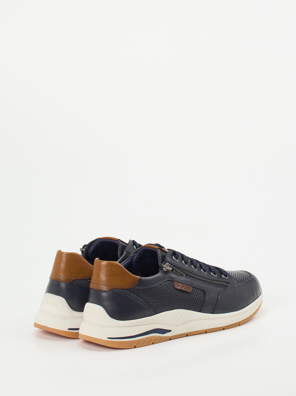 Schnürschuh blau 4651109005003