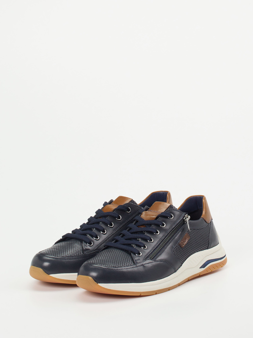 Schnürschuh blau 4651109005002