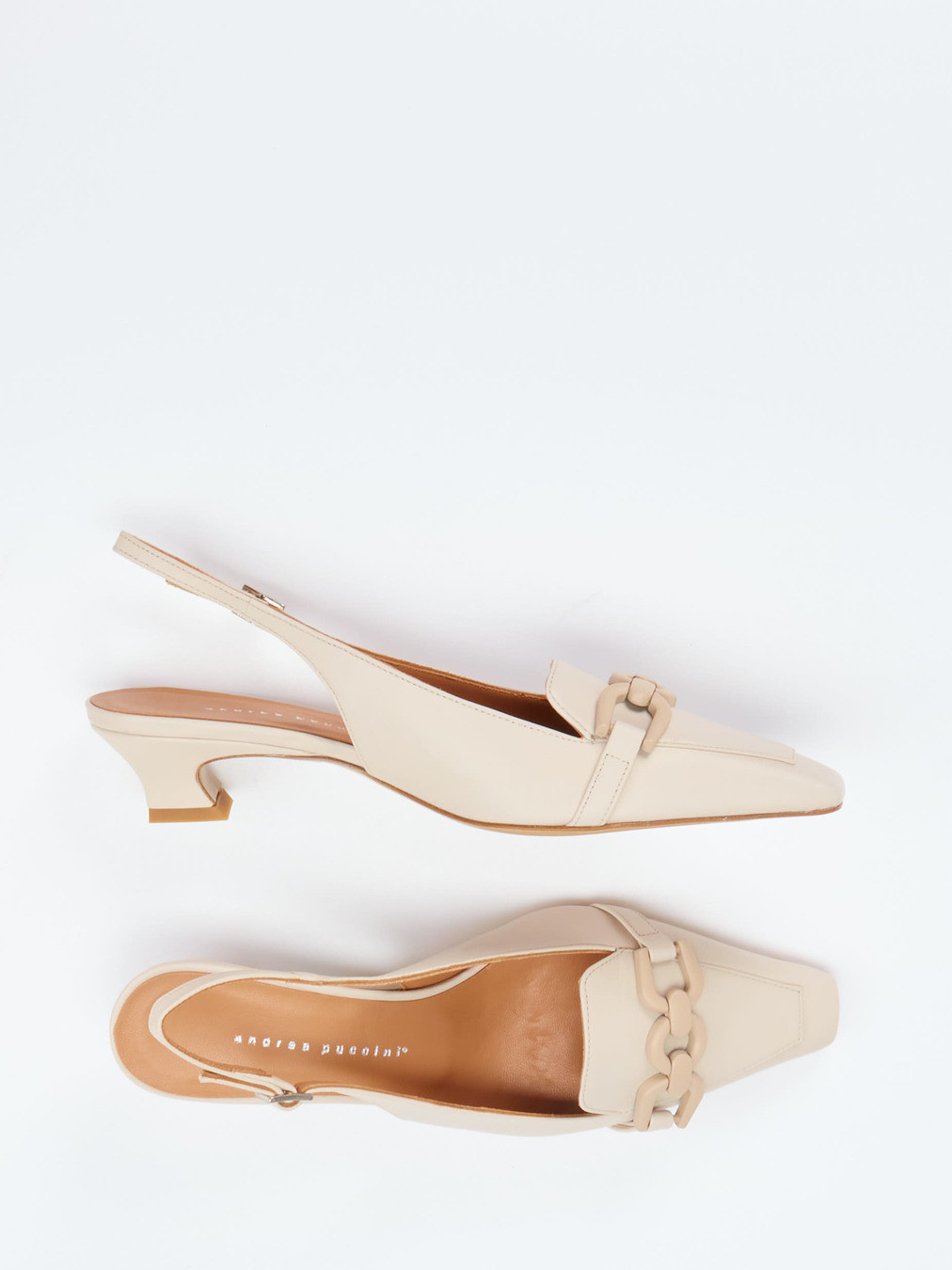 Slingpumps beige 1302379000304