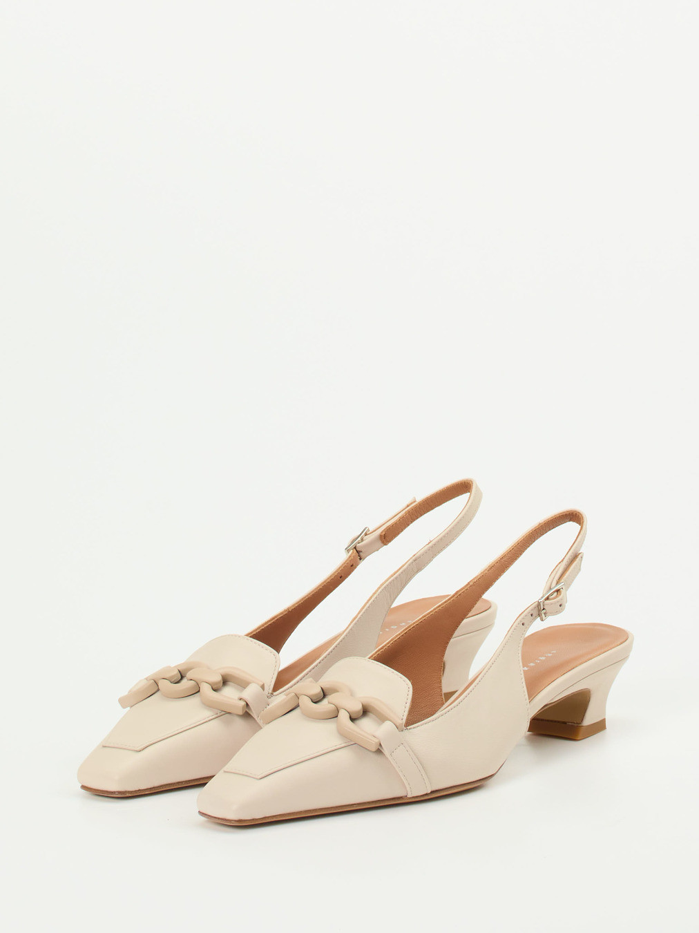 Slingpumps beige 1302379000302