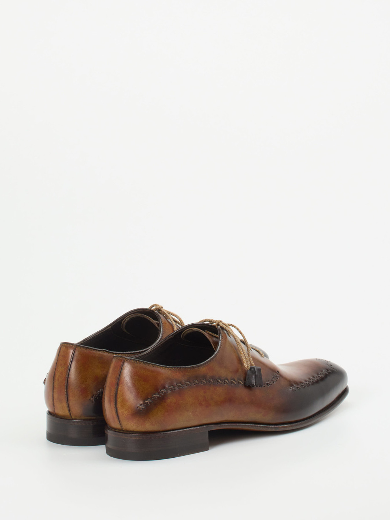 Schnürschuh braun 4601289016703