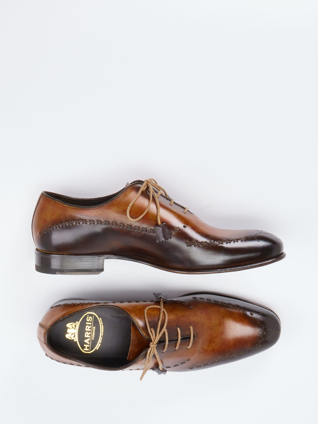 Schnürschuh braun 4601289016704