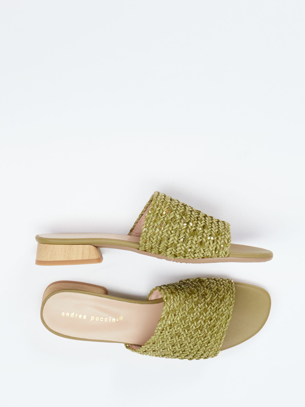 Pantolette grün 1121659000304