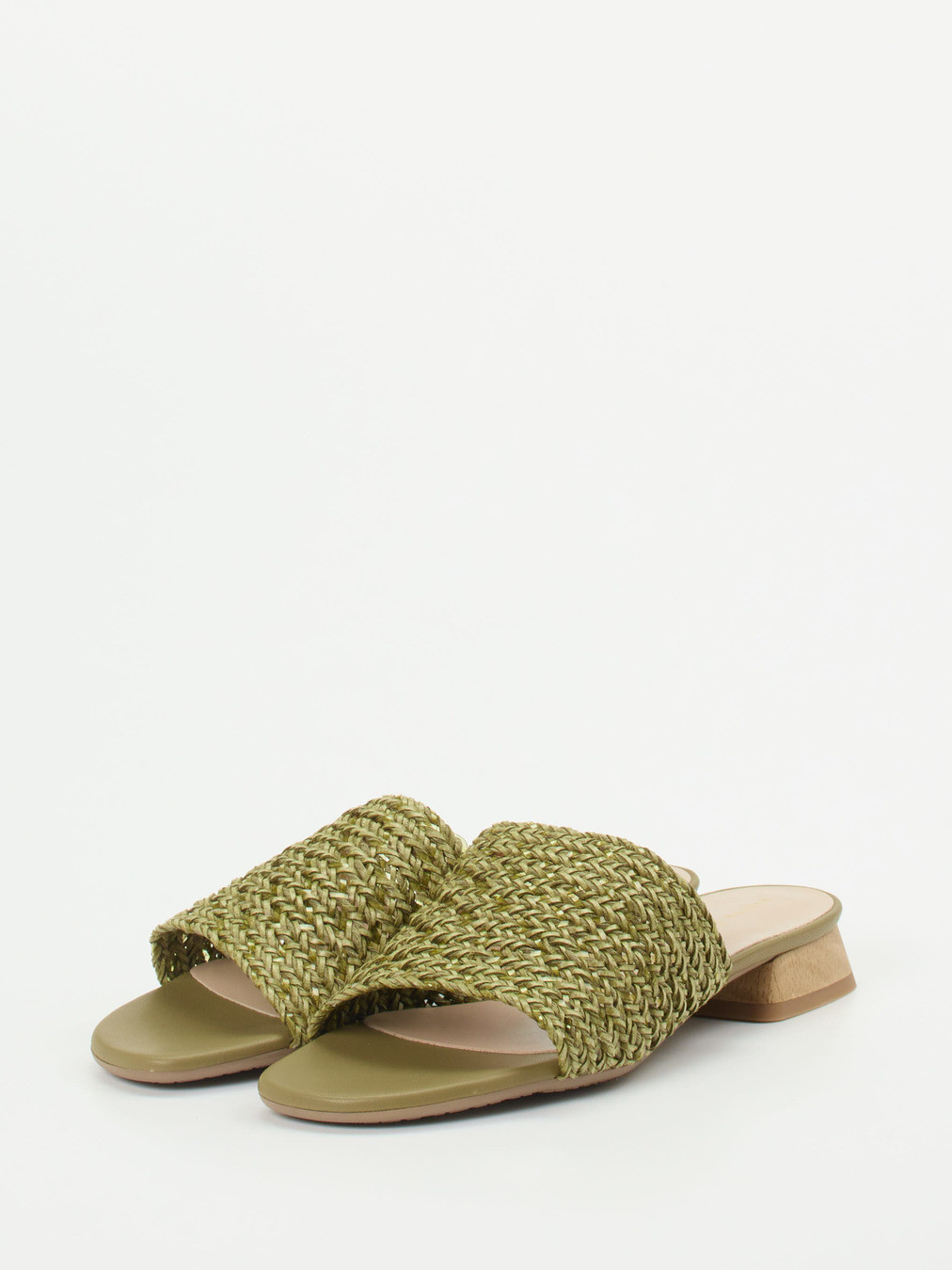 Pantolette grün 1121659000302