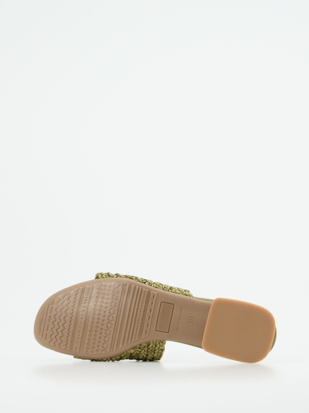 Pantolette grün 1121659000305