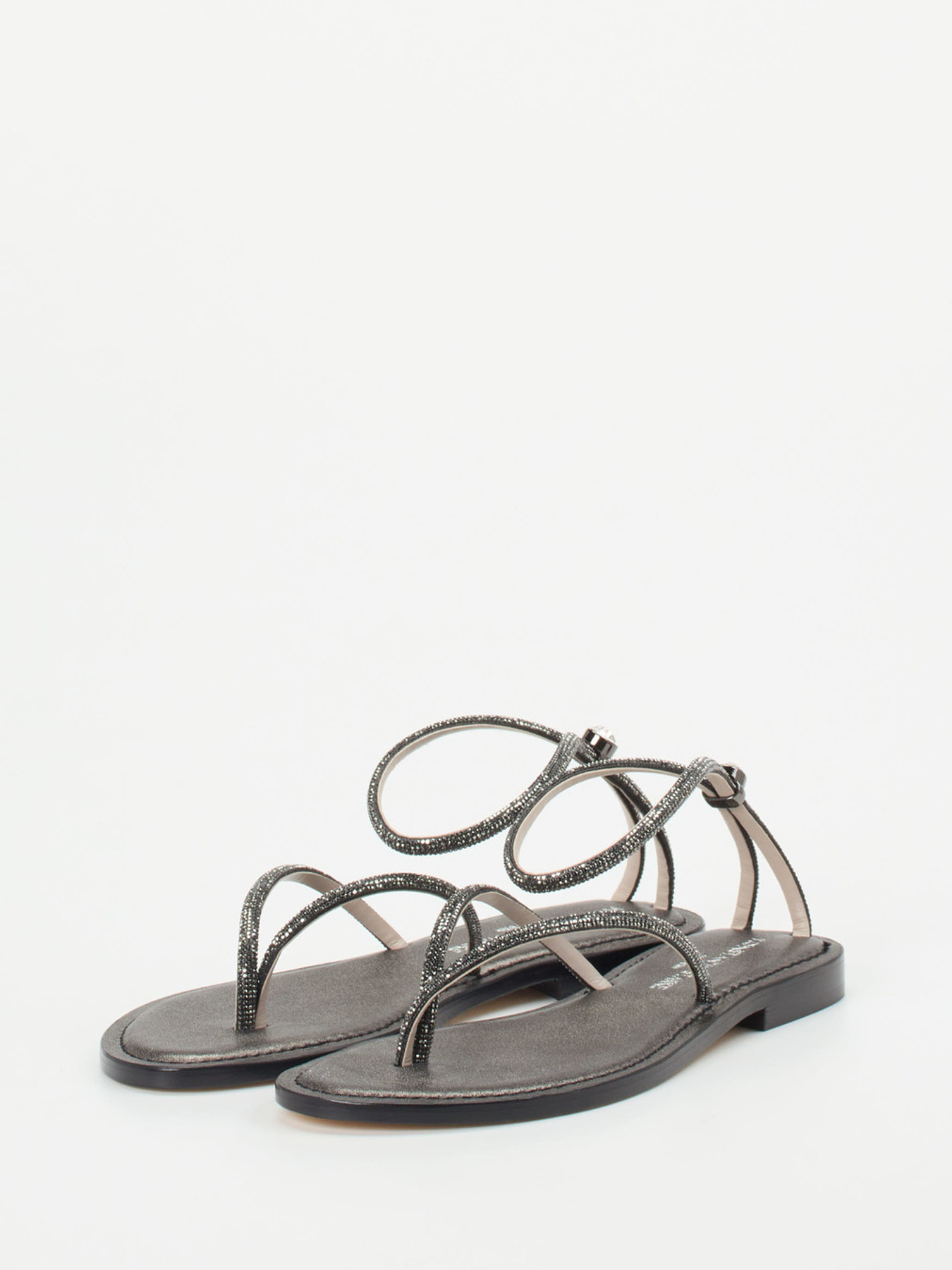 Sandalette grau 1260409000102
