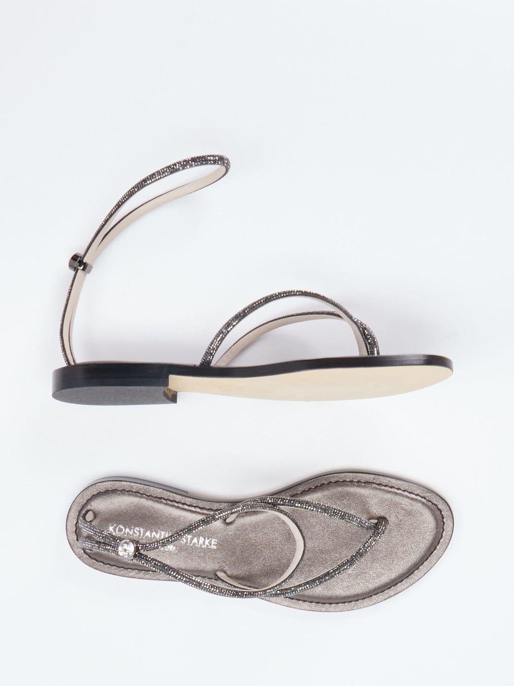 Sandalette grau 1260409000104