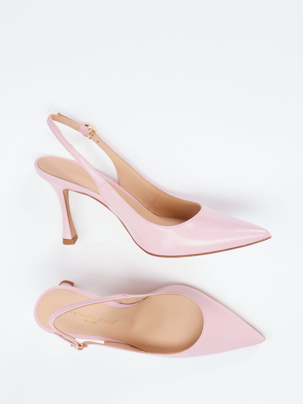 Slingpumps rosa 1308599000604