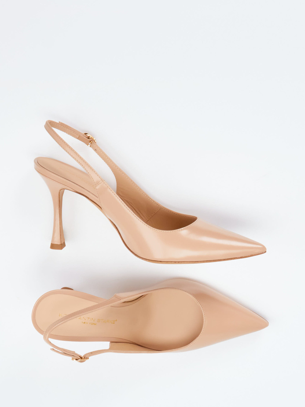 Slingpumps beige 1308359000904