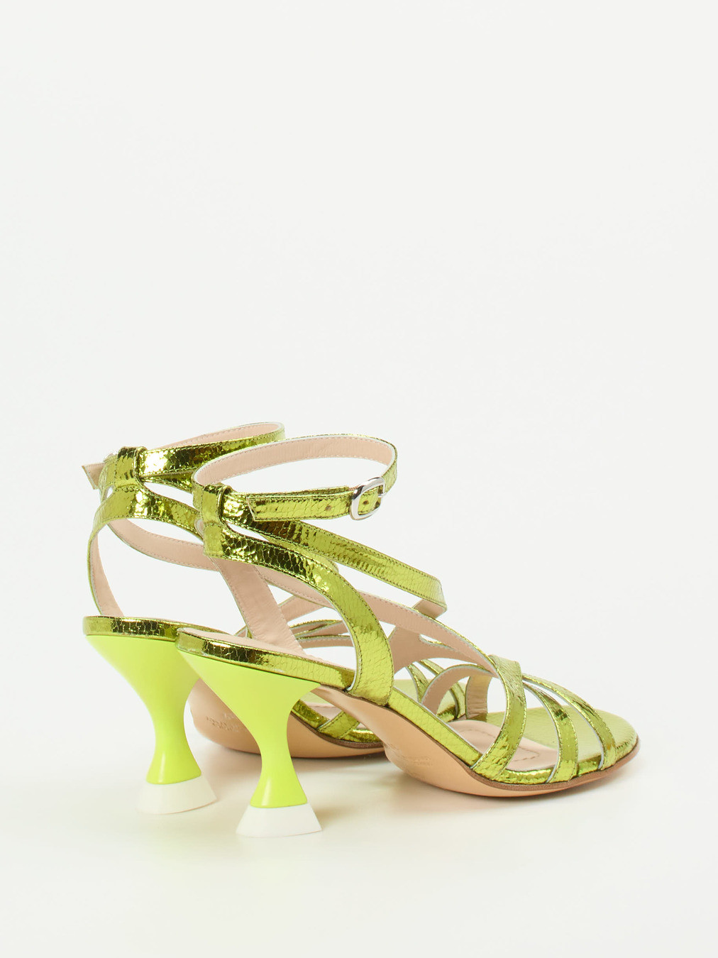 Sandalette grün 1228659000403