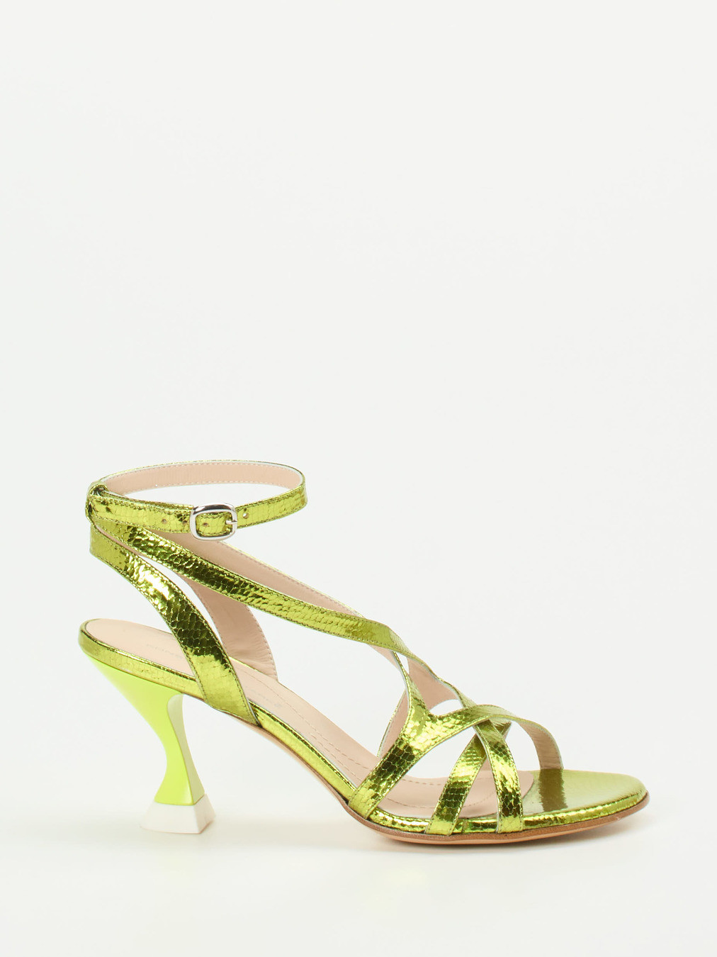 Sandalette grün 1228659000401