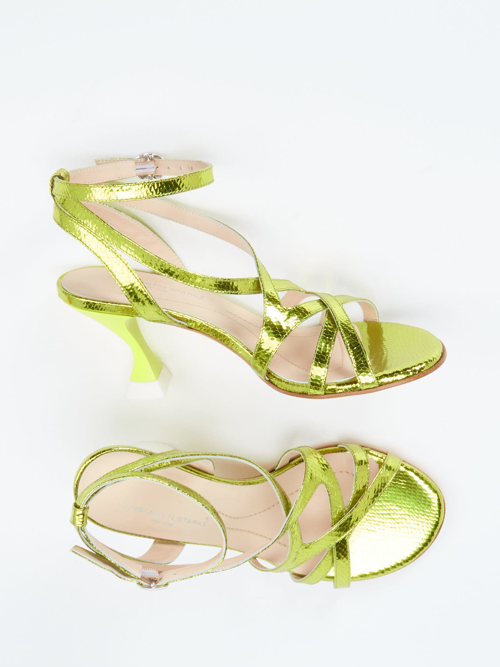 Sandalette grün 1228659000404