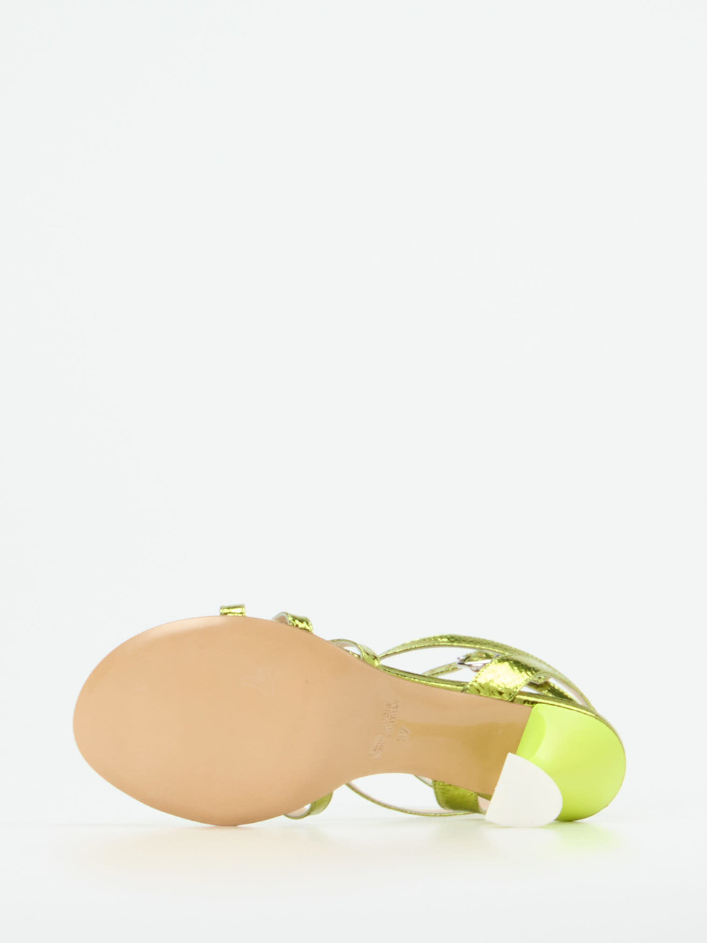 Sandalette grün 1228659000405