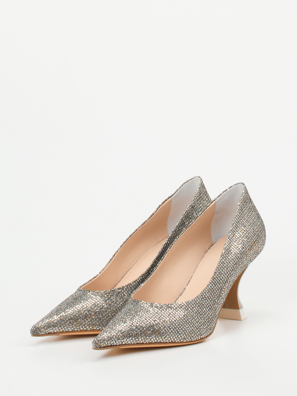 Pumps silber 1418449000902