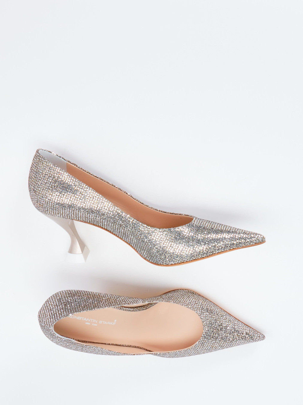 Pumps silber 1418449000904
