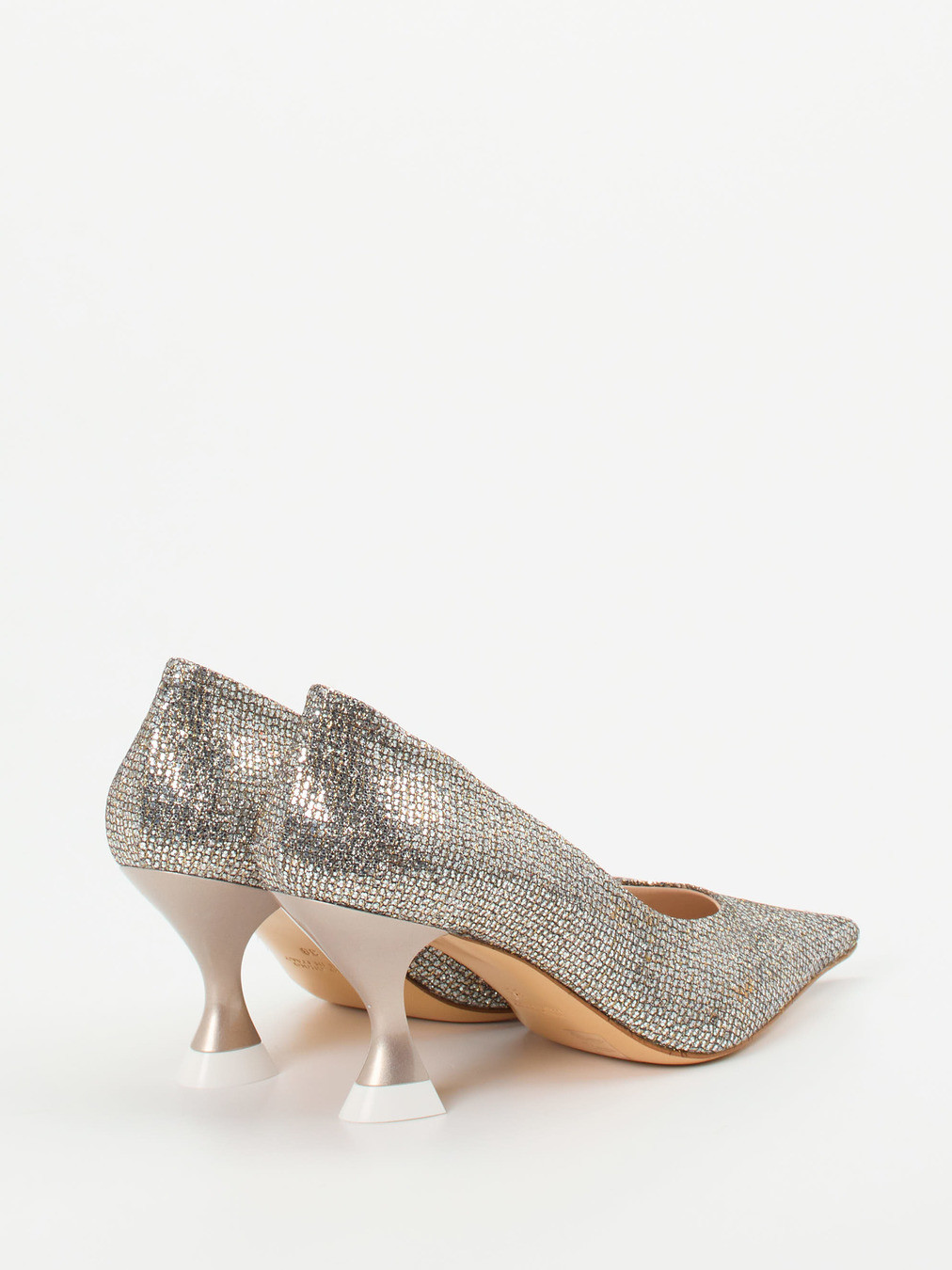 Pumps silber 1418449000903