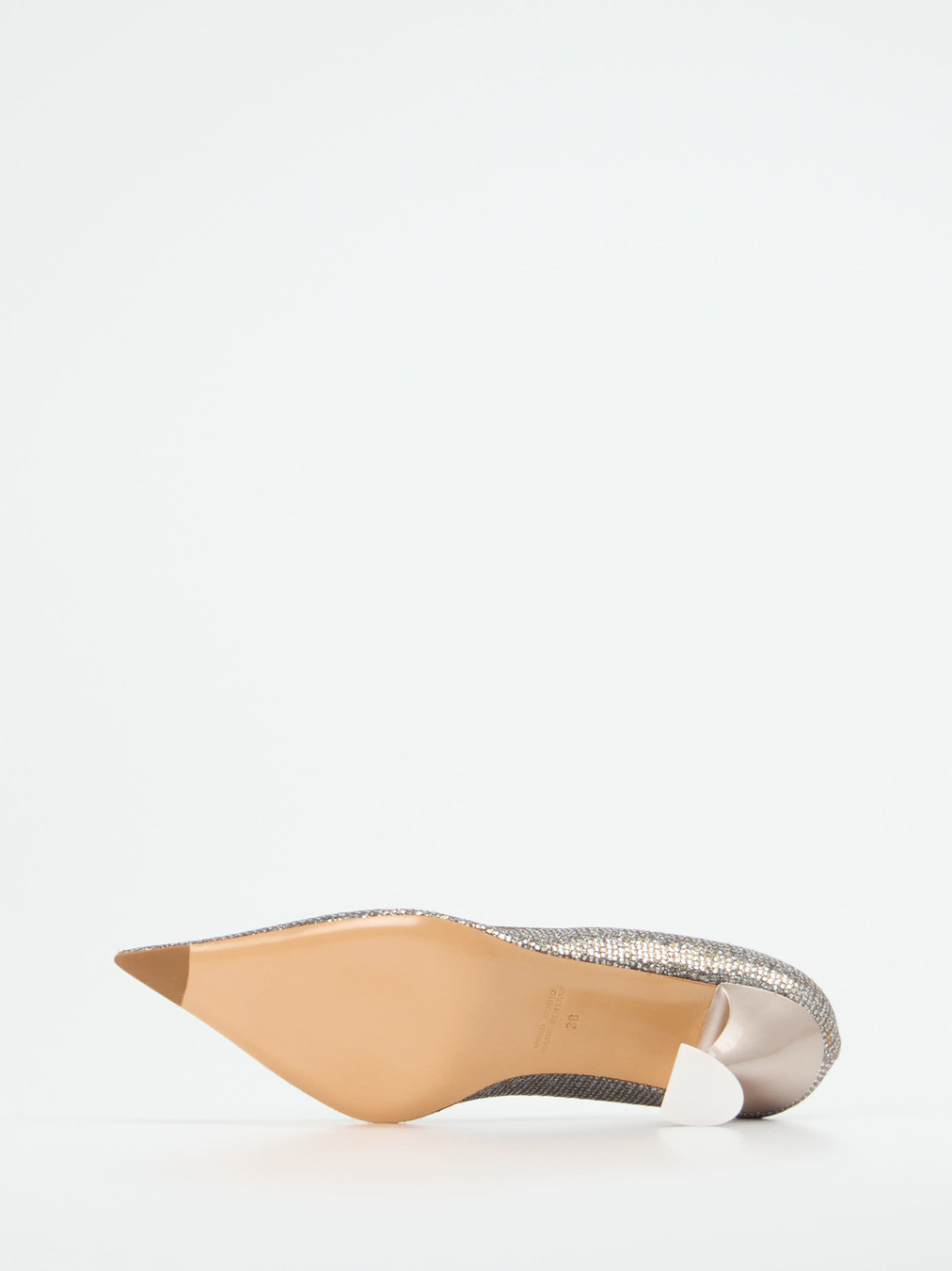 Pumps silber 1418449000905