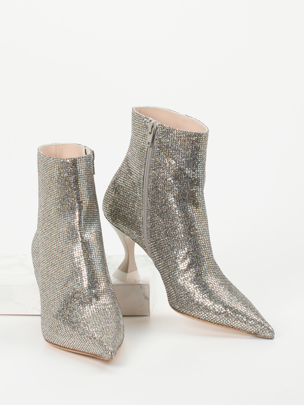 Stiefelette silber 1718449000204