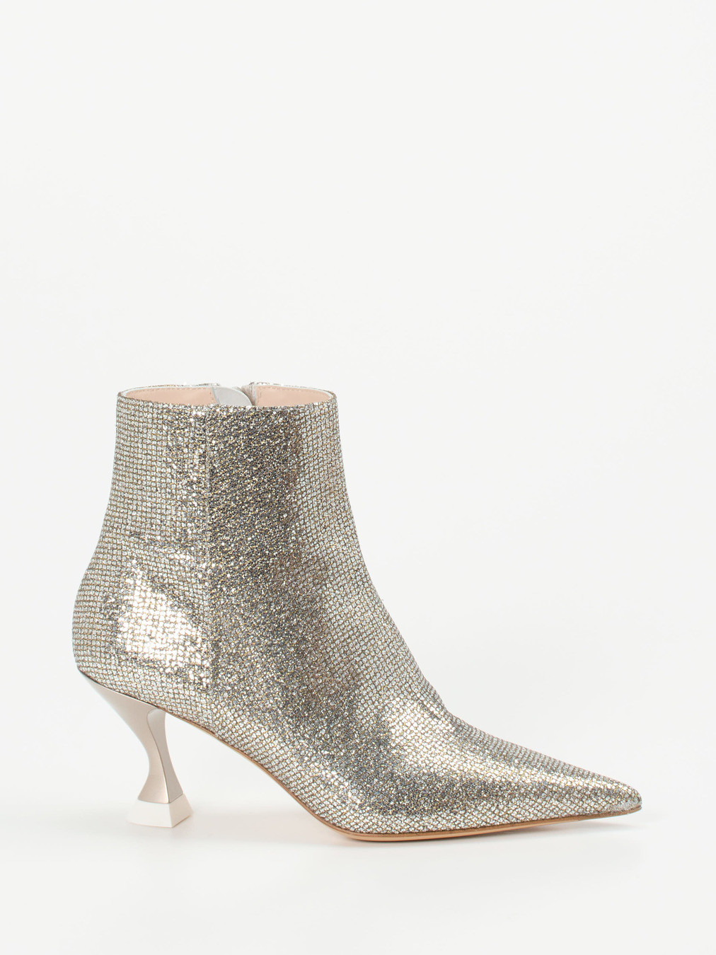 Stiefelette silber 1718449000201