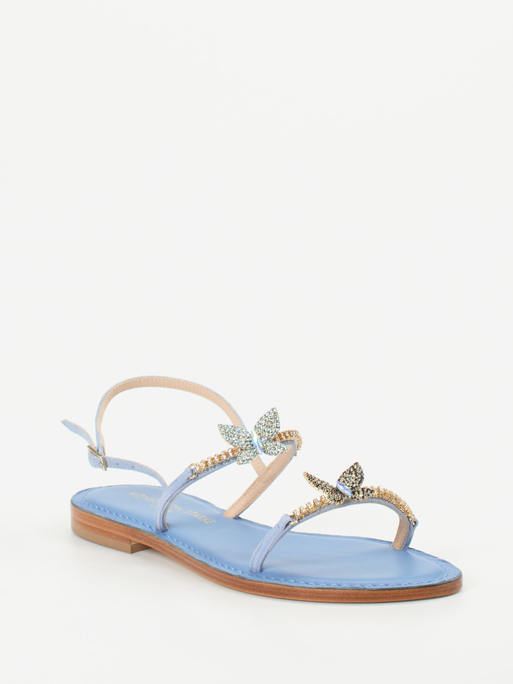 Sandalette blau 1220159000506