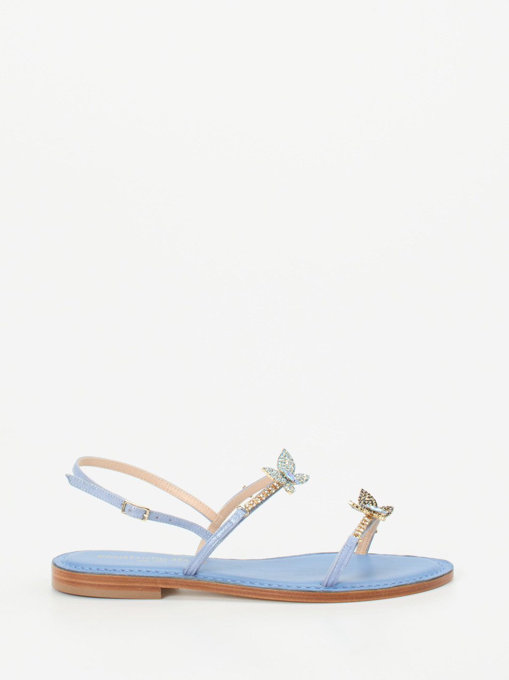 Sandalette blau 1220159000501