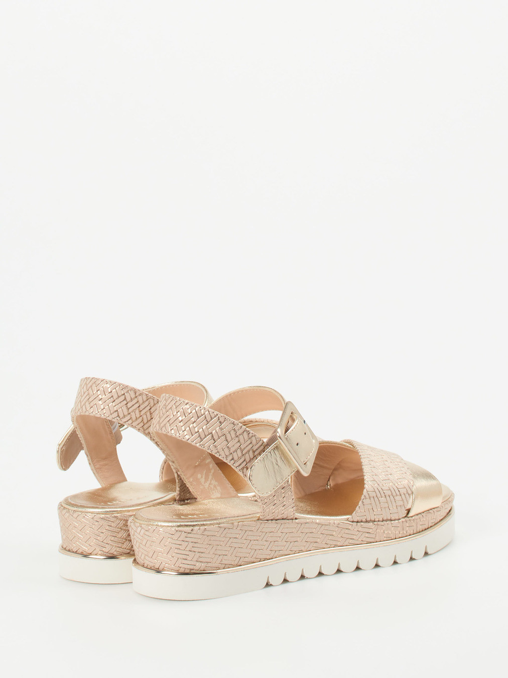 Keilsandalette gold 1255889001103