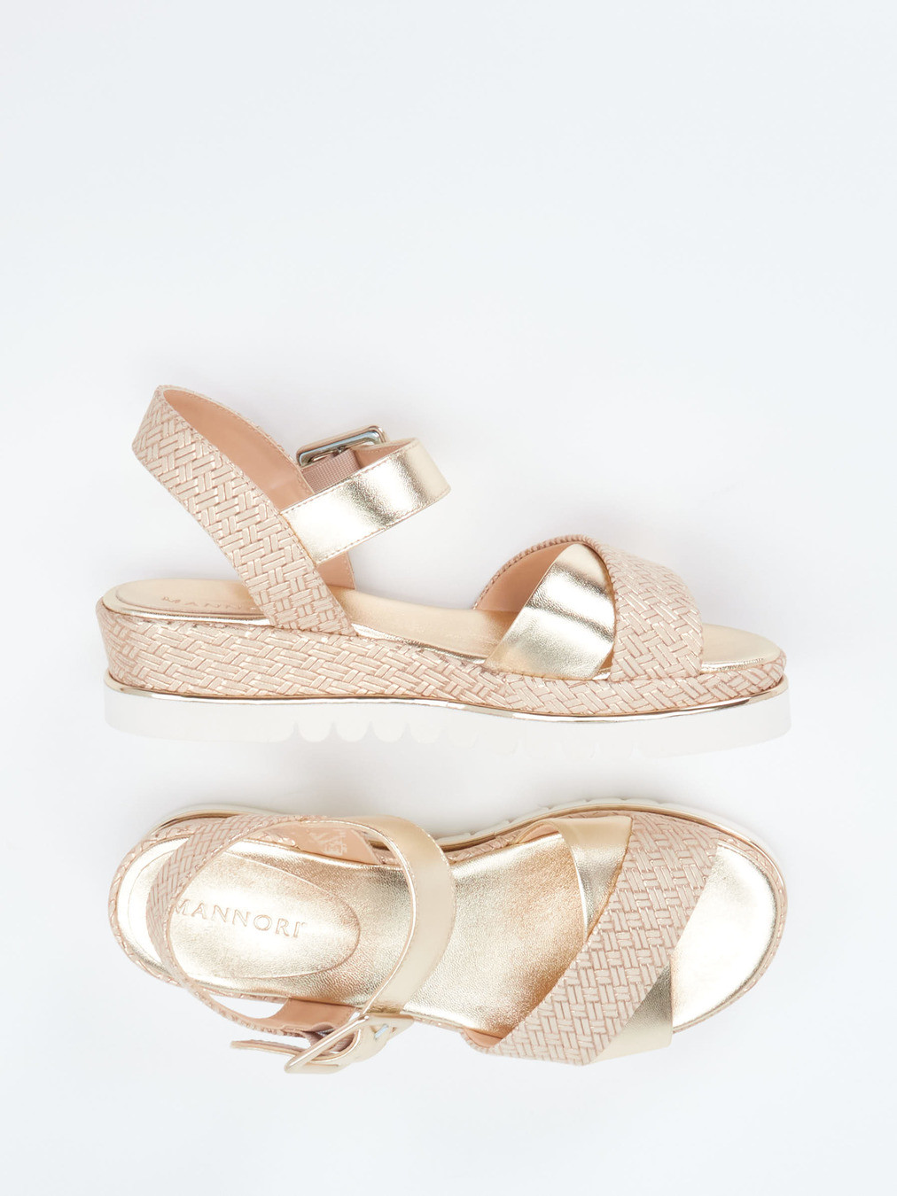 Keilsandalette gold 1255889001104