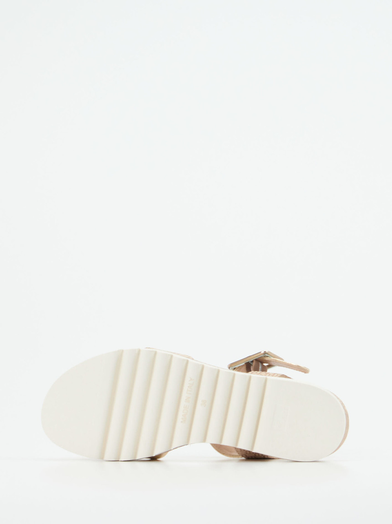 Keilsandalette gold 1255889001105