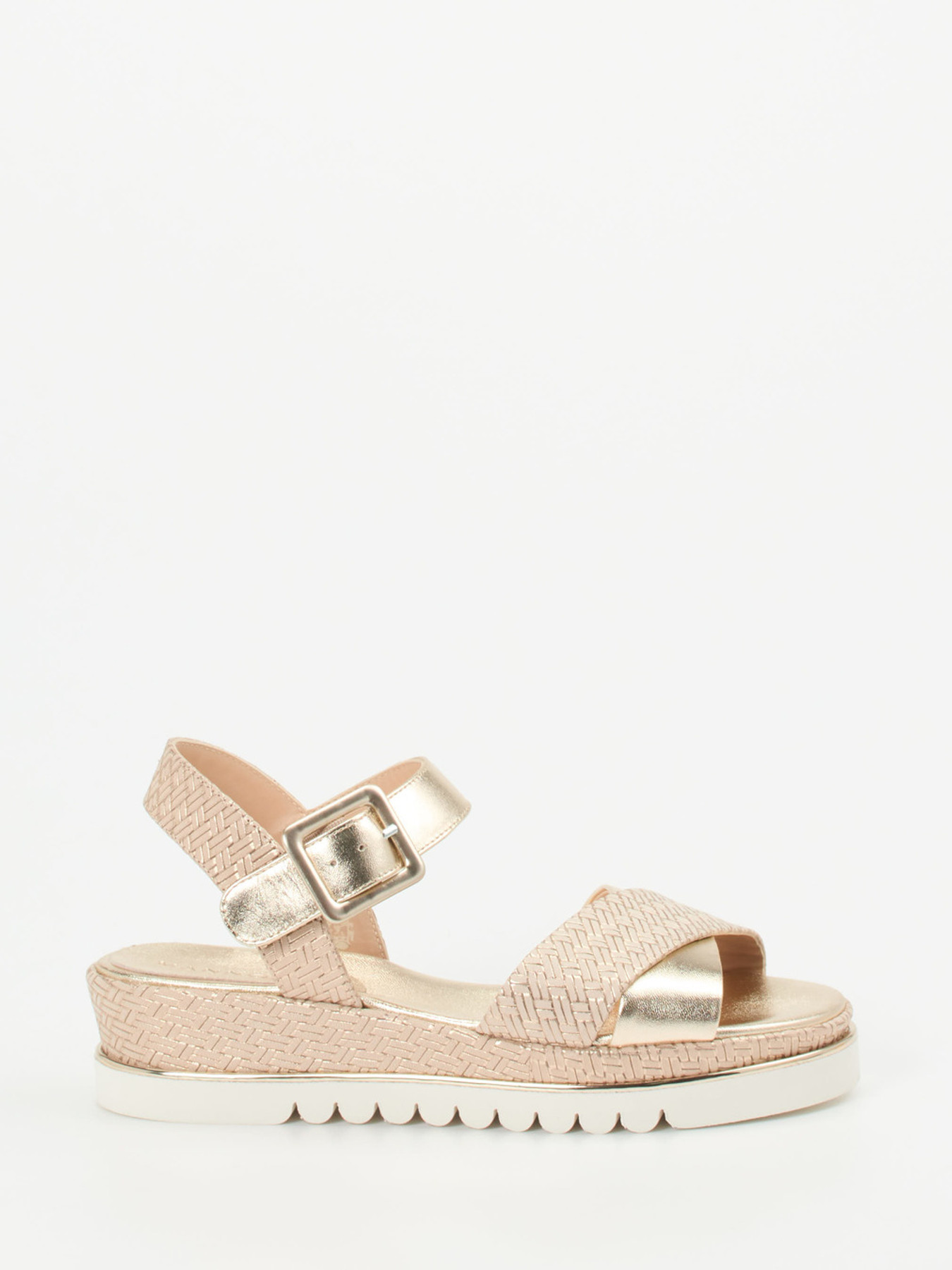 Keilsandalette gold 1255889001101