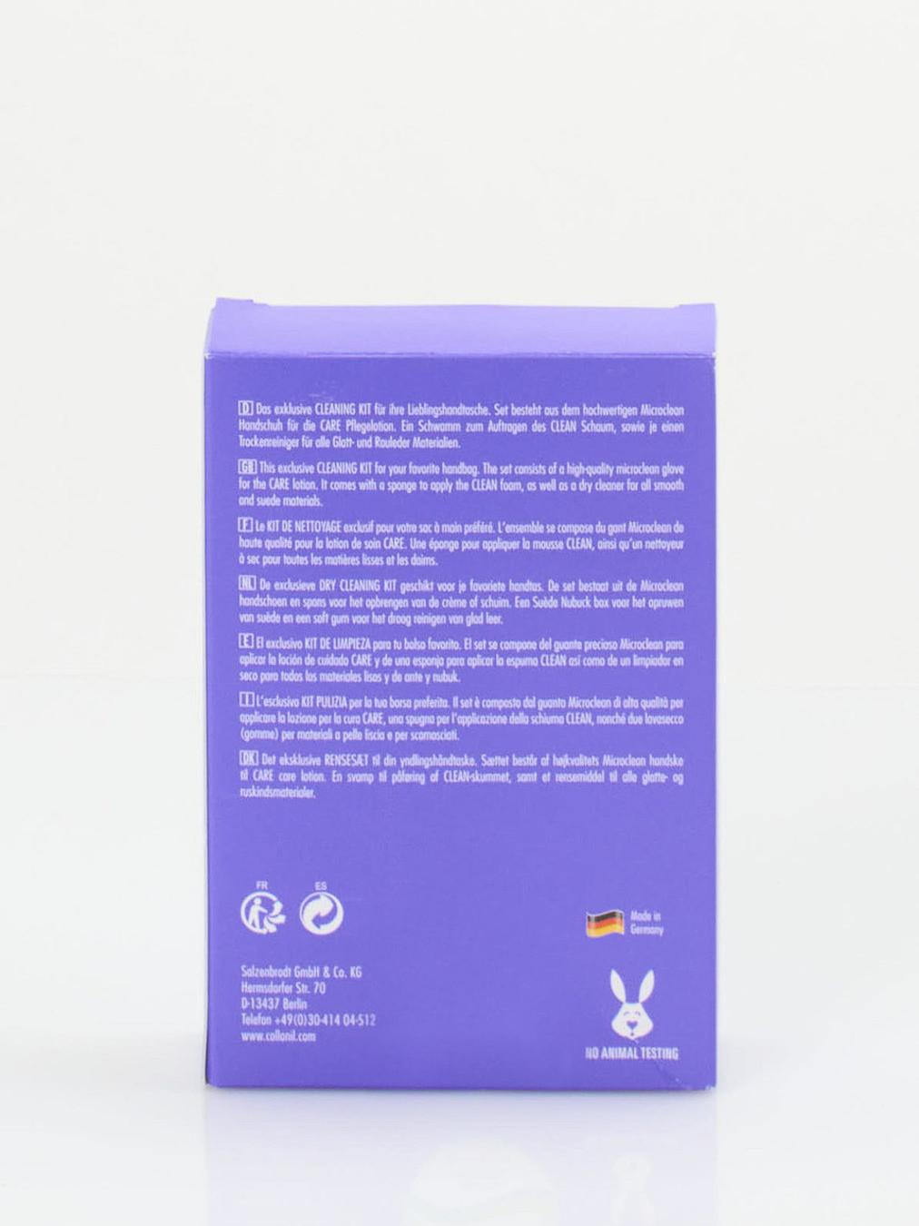 myBags Cleaning Kit multi 9910989000101