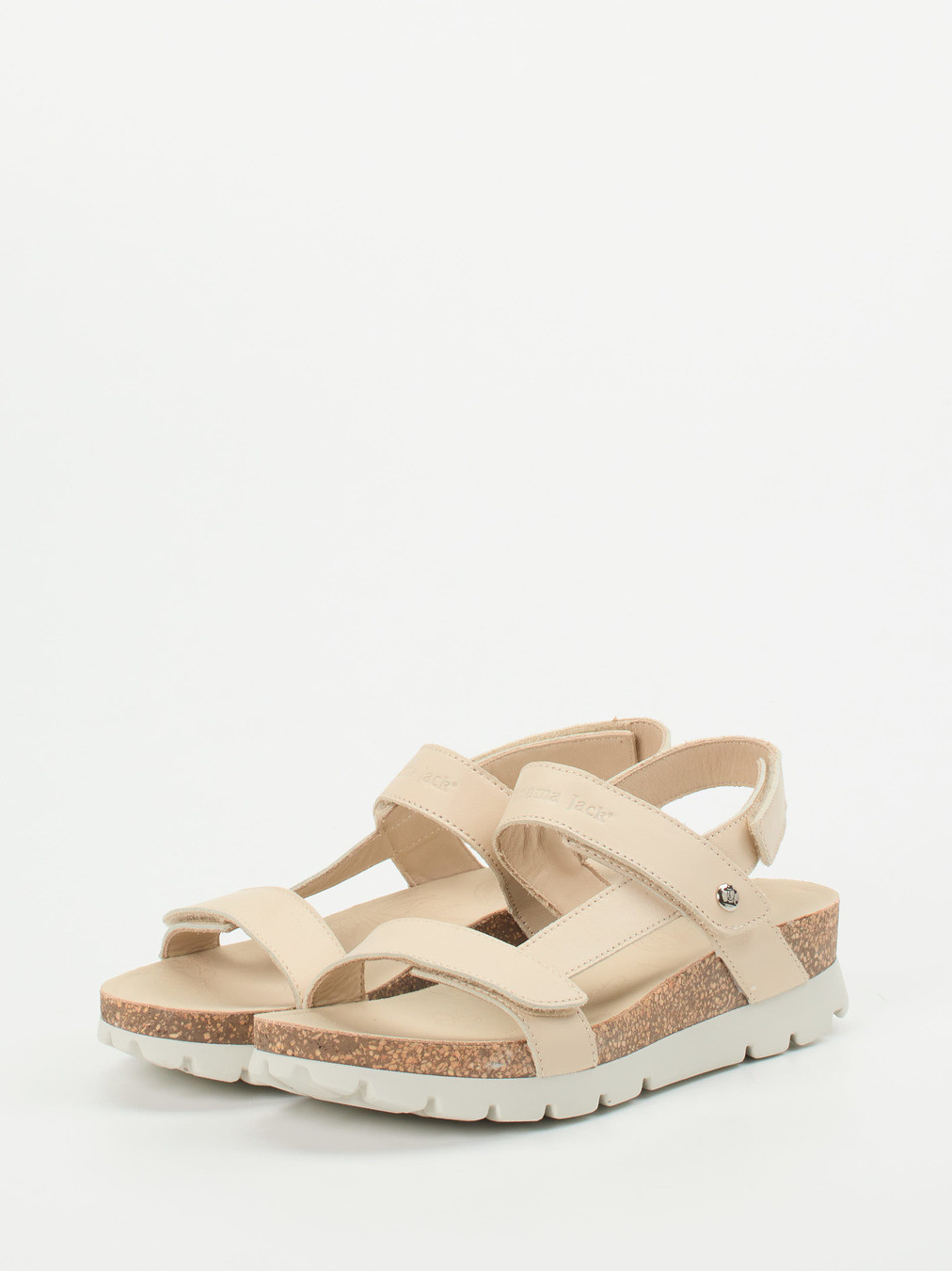 Keilsandalette beige 1255379000302