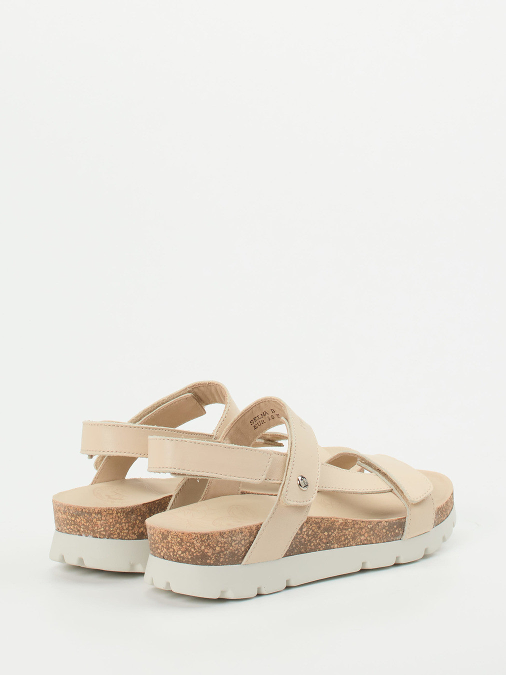 Keilsandalette beige 1255379000303