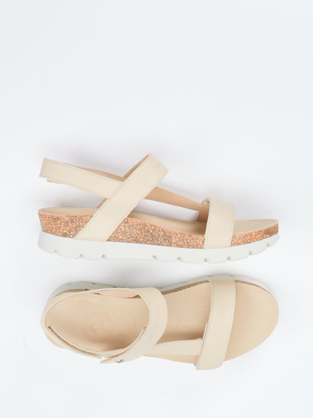 Keilsandalette beige 1255379000304