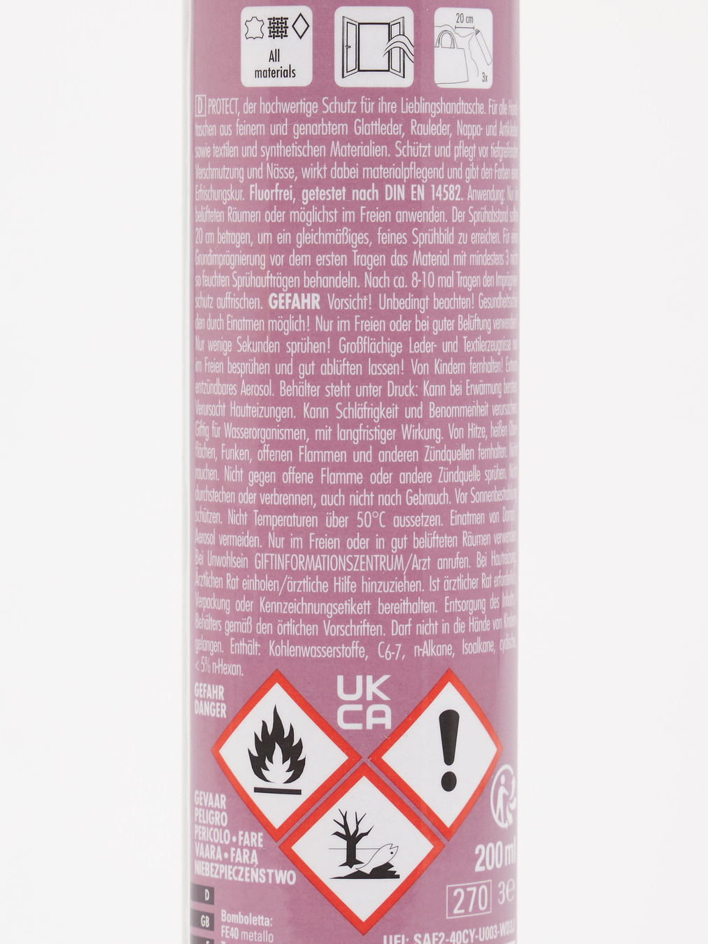 myBags Protect Spray multi 9920989002702