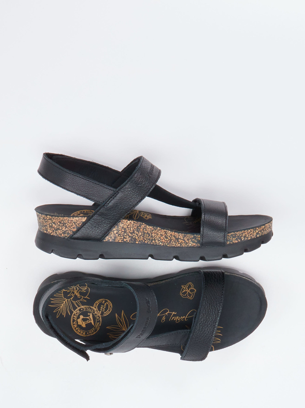 Keilsandalette Selma B4 schwarz 1255009002204